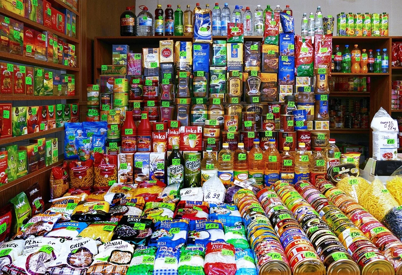 grocery donation